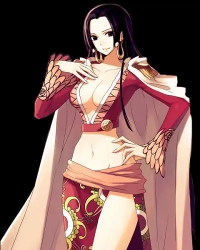 Hancock est une impratrice pirate, quel pouvoir utilise-t-elle ?