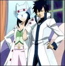 Qui a cr un dragon  l'aide de Gray ? 