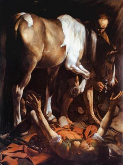 Qui a peint  La Conversion de Saint-Paul   ?