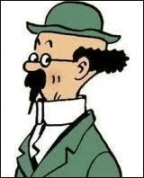 Y'a pas  dire, les lunettes a peut faire trs srieux, mme chez le plus farfelu des savants. Le Professeur Tournesol, dans Tintin, se prnomme... ?