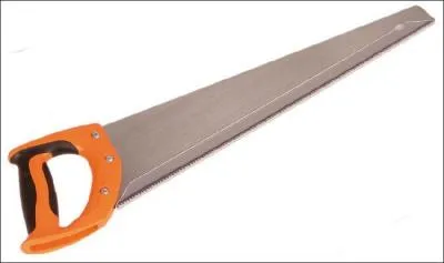 Comment s'appelle cette scie  main, grand classique ?