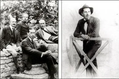 Quelle revue littraire est cre cette anne, runissant Andr Gide, Jean Schlumberger, Jacques Copeau et l'diteur Gaston Gallimard ?