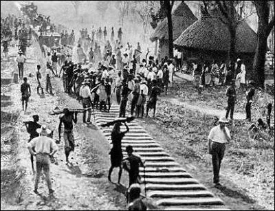 Dans quel pays est fonde cette anne la ville d'lisabethville (aujourd'hui Lubumbashi) ?