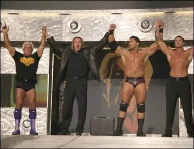 Comment s'appelle ce Tag team?