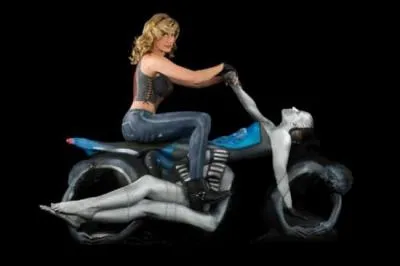 La femme est le chef d'oeuvre de Dieu surtout quand elle a le Diable au corps !