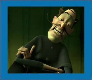 C'est srement le plus bizarre des mchants dans les films Disney, qui est-il ?