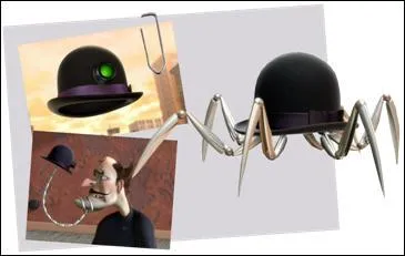 Pourtant ce n'est pas le vrai mchant, qui est ce robot ?