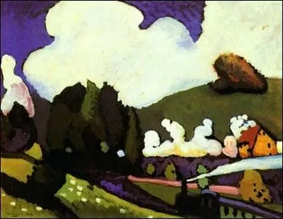 Qui a peint Paysage avec locomotive ?