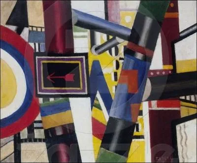 Qui a peint Chemin de fer crossing ?