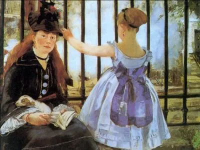 Qui a peint Chemin de fer ?