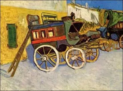 Qui a peint La diligence de Tarascon ?