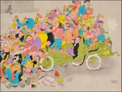 Qui a peint Montez  la prochaine .