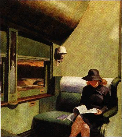 Qui a peint Le compartiment ?