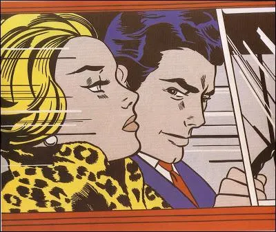 Qui a peint Dans la voiture ?