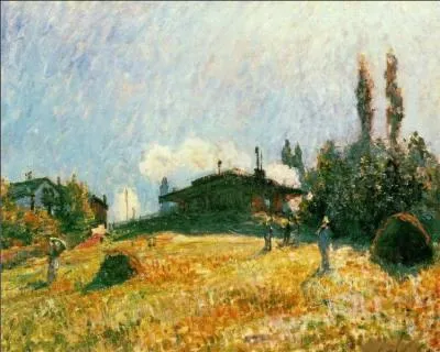 Qui a peint La gare de Svres ?