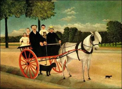 Qui a peint La cariole du Pre Junet ?