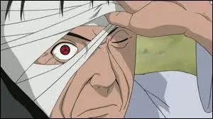  quel Uchiwa Danzo a-t-il vol un Sharingan ?
