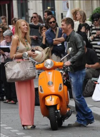 Avec qui Serena n'a-t-elle jamais eu d'histoire amoureuse ?