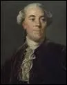 Jacques Necker, contrleur des Finanaces de Louis XVI, fut excut par les rvolutionnaires en juillet 1789.