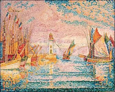 Qui a peint Le phare de Groix ?