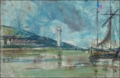 Qui a peint Le phare  Honfleur ?