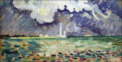 Qui a peint Le phare de Gatteville ?