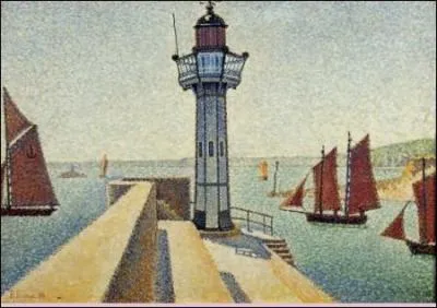 Qui a peint Le phare de Portrieux ?