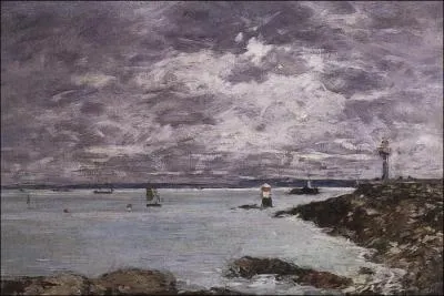 Qui a peint Phare et quai de Portrieux ?