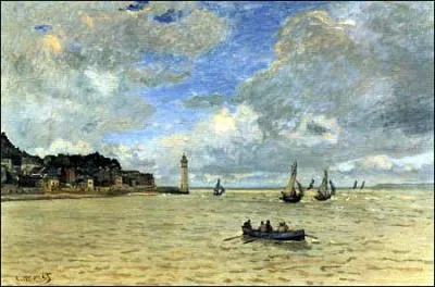 Qui a peint Le phare  Honfleur ?
