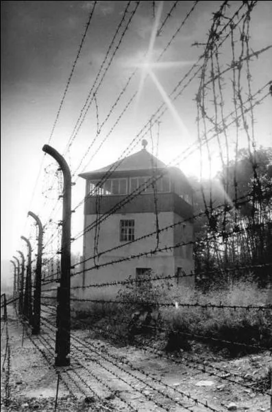 Quel camp de concentration nazi se trouvait près de Weimar ?