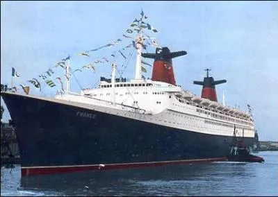 Chantiers navals : 'le France', 'le Normandie', 'le Queen Mary 2' !