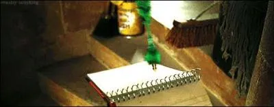 Comment se nomme la plume de Rita Skitter ?