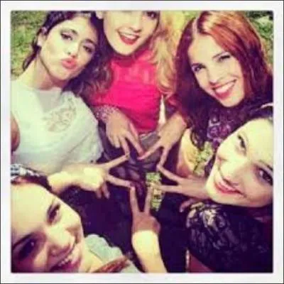 Qui sont les meilleurs amis de Violetta ?