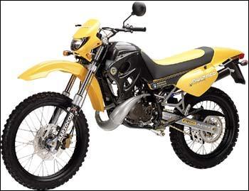 Qelle est cette marque de moto ?