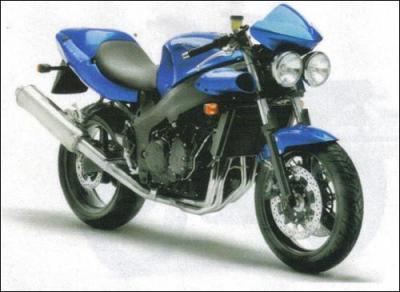 Qelle est cette marque de moto ?