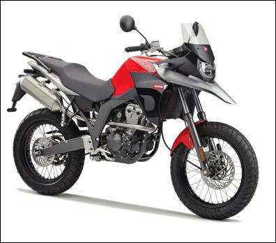 Qelle est cette marque de moto ?