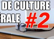 Quiz Culture gnrale 2
