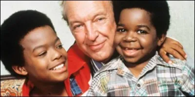 Combien d'enfants avait Mr. Drummond avant d'adopter Arnold et Willy dans la série du même nom ?