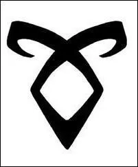 Pourquoi Clary dessine-t-elle le symbole de l'Anglique ?