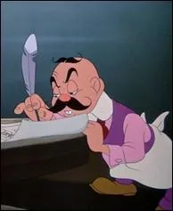 Dans quel film d'animation de Disney retrouve-t-on ce personnage ?