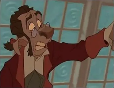 Dans quel film d'animation de Disney retrouve-t-on ce personnage ?