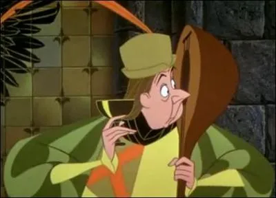 Dans quel film d'animation de Disney retrouve-t-on ce personnage ?