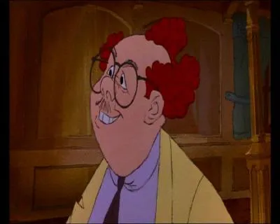 Dans quel film d'animation de Disney retrouve-t-on ce personnage ?
