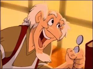 Dans quel film d'animation de Disney retrouve-t-on ce personnage ?