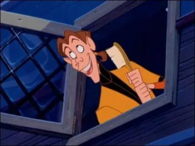 Dans quel film d'animation de Disney retrouve-t-on ce personnage ?