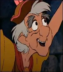 Dans quel film d'animation de Disney retrouve-t-on ce personnage ?