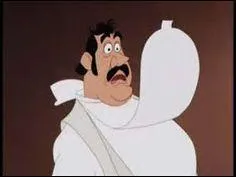 Dans quel film d'animation de Disney retrouve-t-on ce personnage ?