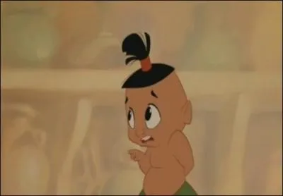 Dans quel film d'animation de Disney retrouve-t-on ce personnage ?