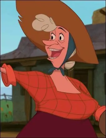 Dans quel film d'animation de Disney retrouve-t-on ce personnage ?