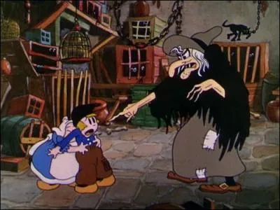 Dans quel court mtrage de la srie des Silliy Symphonies de Disney retrouve-t-on ces personnages ?